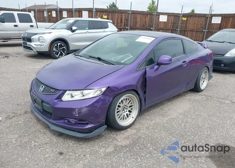 2013 Honda Civic Si from USA, damaged, VIN 2HGFG4A56DH704777